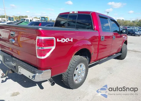 2013 Ford F-150 Xlt from USA, damaged, VIN 1FTFW1ET3DKF66567